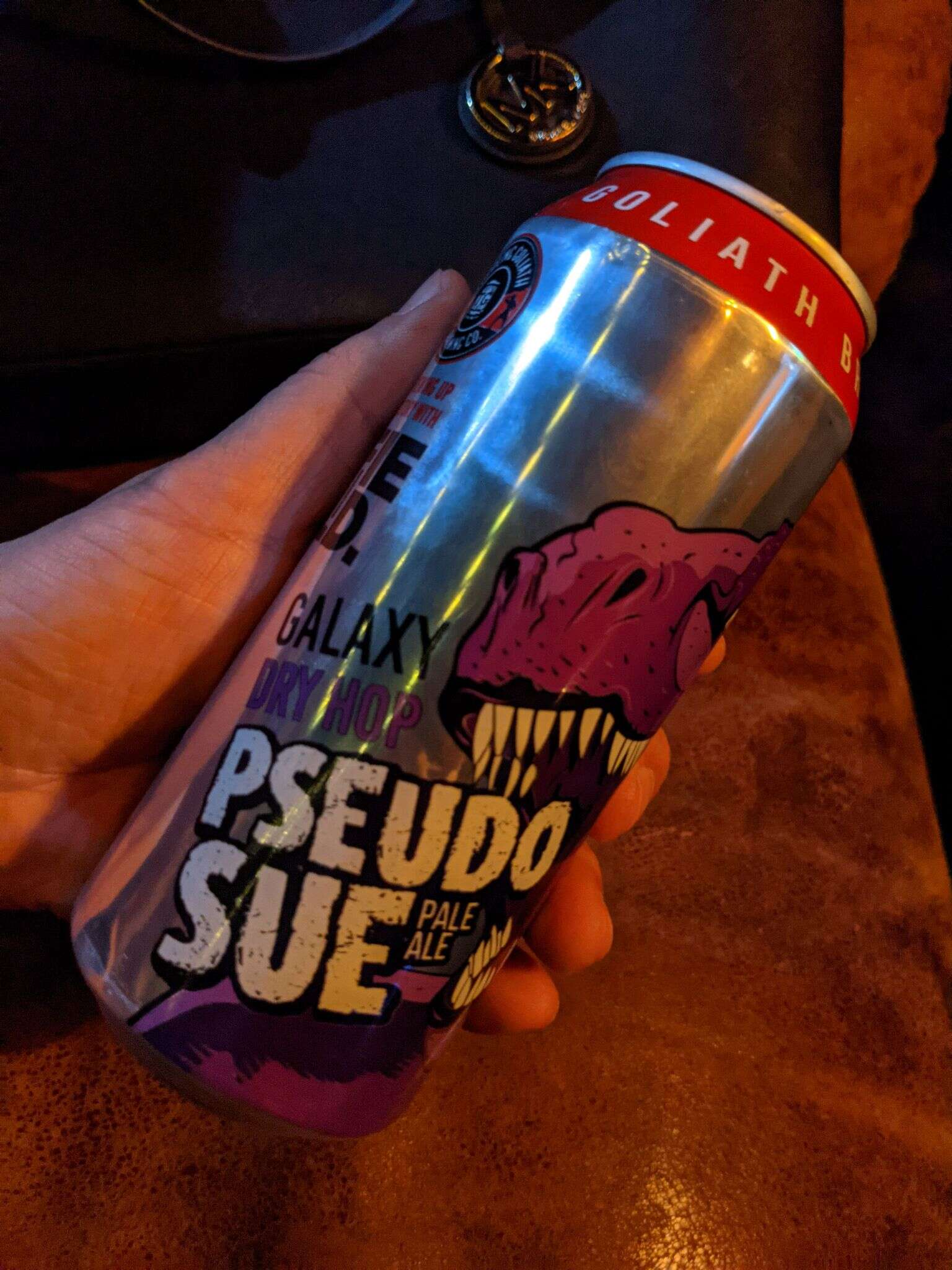 Toppling Goliath Pseudo Sue   Galaxy Dry Hopped 20201204 112259923